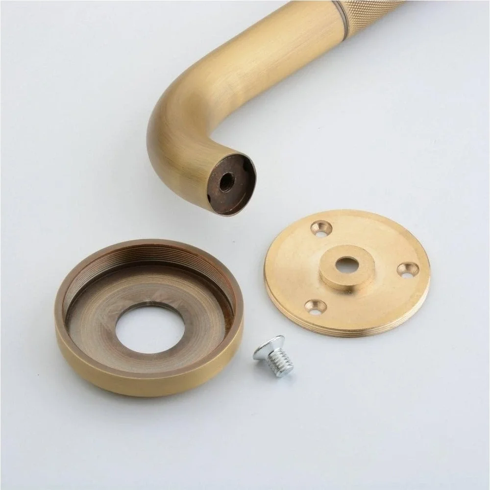 Shower Grab Bar - 17.7 inch Grab Bar for Bathtubs Showers